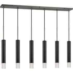 Fx-3723-6p-gm Cal Lighting & Accessories And Troy Pendant Gun Metal