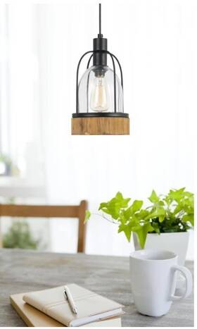 Fx-3584-1p Cal Lighting Beacon Pendant Light From Collection In Bronze New Box