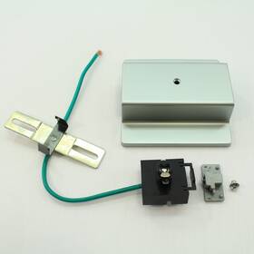 Ht-281-bs Cal Lighting Brushed Steel Floating Canopy For Ht Track Systems