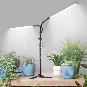 Gl012-b Calkoo 2025 Professional Grow Lights For Indoor Plants Growing 126 Leds 6000k Full