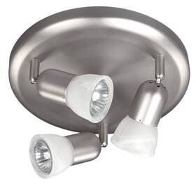Icw356a03bpt10 Canarm 062345292434 Ltd. James 3 Bulb Ceiling/wall Light Brushed Pewter