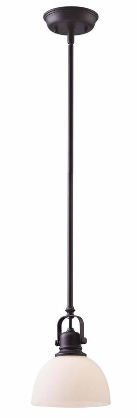Ipl177b01orb Canarm 062345314631 Rowan 1-light Mini Pendant Oil-rubbed Bronze