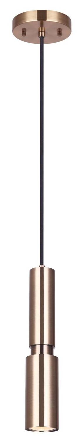 Ipl693b01gd10 Canarm 062345455112 Mia Cord Pendant - 1-light 35w Gu10 4.75 Inch W X 13.5 61.5 H