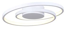 Canarm 062345494456 Livana 16-inch Led Flush Mount Matte White Dimmable 25w Integrated 16