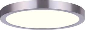 Dl-11c-22fc-bn-c Canarm 11 Inch Led Disk Light 22w Dimmable Brushed Nickel Flush Mount 3000k