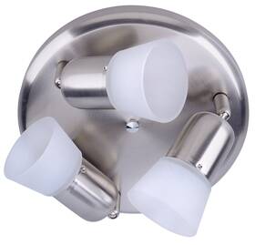 Icw5351 Canarm Ceiling/wall Omni 3 Light Chrome