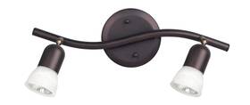 It356a02orb10 Canarm Ltd. James 1 Oil Rubbed Bronze Finish Track Lighting 2