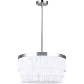 Ich2024b03bn18 Canarm Lighting Syren Chandelier Brushed Nickel