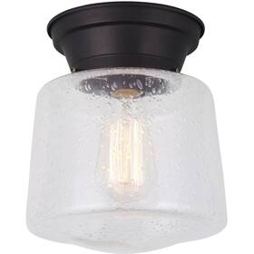 Ifm623a08orb Canarm Lighting Madison Flush Mount Oil Rubbed Bronze