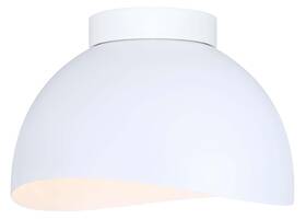 Canarm Ltd 062345492568 Henlee 11-inch 2-light Flush Mount Matte White Easy Connect 60w Type A M