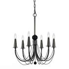 8448-6h Candice Shelby 8448-6hchandelier Olson Af Lighting