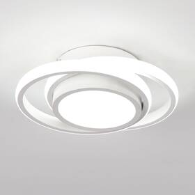 Cl-y27wh-us Caneoe Modern Led Ceiling Lights Small Close To Light Fixture32w Round