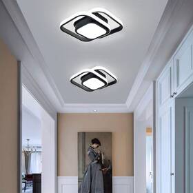 Gdd-32fx-c-us Caneoe Small Ceiling Light Modern Led Acrylic Square Lamp Cool White