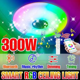 300w Canling 681506474450 Smart Rgb Ceiling Light App Bluetooth Remote Control Modern Led 300w Canling 681506474450 Smart Rgb Ceiling Light App Bluetooth Remote Control Modern Led