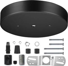 Clc-2 Canomo 6 Inch Ceiling Lighting Canopy Kit Plate Cover For Single Pendant