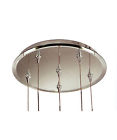 Mir6rn-ch Canopy Light Schonbek Qmp 6 600.00 Nib Wac Mirrored