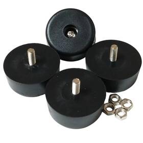 Caoncctg 658362395649 4 Set Rubber Foot Mount With Mounting Screws And Nuts
