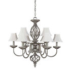 3216ah-439 Capital Transitional Lighting 9 Chandelier Light Hampton