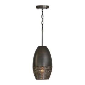 335111gi Capital Lighting Sana 1 Light 13 Inch X 8 Pendant Grey Iron - New