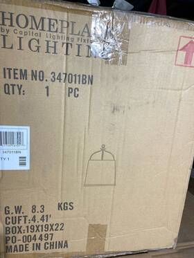 347011bn Capital Lighting Madison 14 Inch Wide Pendant - Brushed Nickel