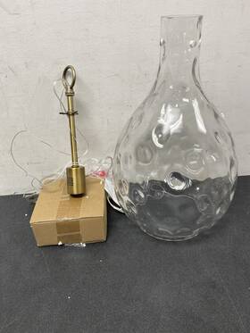 349012ad Capital Lighting Brentwood 10 Inch Wide Mini Pendant - Aged Brass