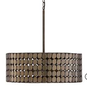 Capital Lighting 354141dr Eliana 4 Light 22 Inch Wide Pendant