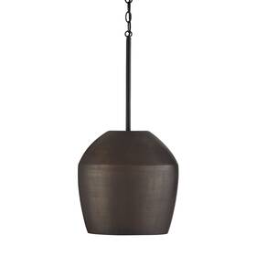 354212ur Capital Lighting 354212 Della 13 Inch W Pendant - Terracotta Umber