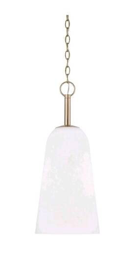 356911ma Capital Lighting 356911 Romy 10 Inch W Pendant - Brass