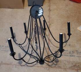 441661bi Capital Lighting Bentley - 6 Light Chandelier
