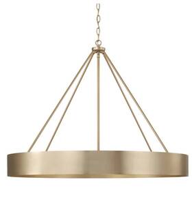 453061ma Capital Lighting Weller 6 Light 36 Inch Wide Ring Chandelier