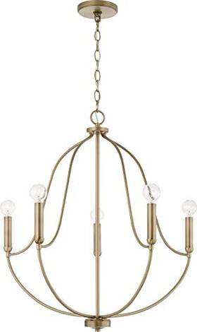 447051ad Capital Lighting 841740166966 Homeplace Madison Classic Traditional Chandelier 5-light 3