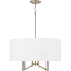357041ma Capital Lighting Fixtures Open Box Ingrid Pendant Matte Brass