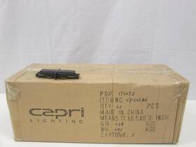 Cp202-bk Capri Lighting Lot Of 25 2-circuit Track Mini Connector T56809