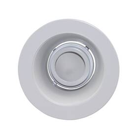 P4lrw Capri Lighting P4lr 4 Inch White Reflector Miniature Tilt Recessed Trim