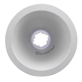 Rbc30w Capri Lighting Par 30 R30 Baffle Incadescent And Fluorescent Recessed Trim White