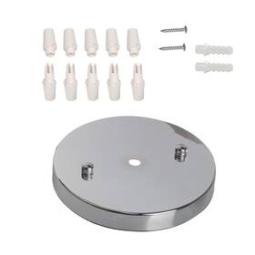 Hmzus2246-2 Carkio Ceiling Canopy Light Kit 6inch Chrome Plate Chassis Item 2