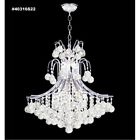40316s22 Cascade Clear Lt. 11 Chandelier Radiant James Moder Crystal