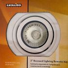 105851 Catalina Remodel Model Kit Recessed Light -hat Lot " 4 3