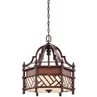Am-a-302 Cayman Kichler --302 Pendant Indoor Cove Rum 43248cyz Bulb 3 Bronze