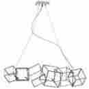 Cbe-166p-pc Dainolite 6 Light Multi Cube Low Voltage Pendant Polished Chrome 065214016605