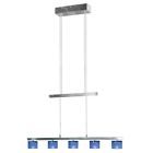 Cbp305-5cb Jesco Lighting Evisage Chandelier W-crystal