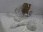 Cch5pl010 Tadpoles Bulb Chandelier White Diamond See Missing Accessories 812209022963