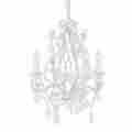 Cchapl410 Sleeping Partners Tadpoles Four Bulb Chandelier White Chandeliers 082072509681