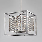 Cd10070-6-ss Zeev Lighting Struttura Stainless 751354135725