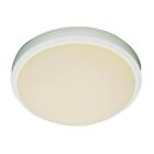13882 Ceiling 3 Globe Light White Trans Wh Lighting Mount