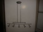 506199 Ceiling Adjustable Bay Hampton 5 Height Light