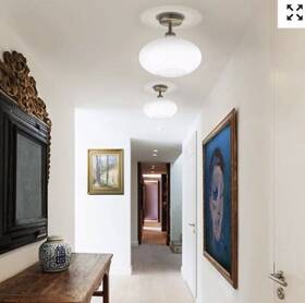 8864693 Ceiling Light Lamp Lighting Fixture. Archiology Design Ovni Opal