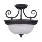 6234528716 Ceiling Light Canarm Mount Bronze Oil Finish Rubbed Semi-flush Julianna