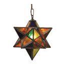 81042 Ceiling Light Meyda Star 9 Pendant " Moravian Fixture Mini