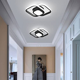 Ceiling Light Modern Led Acrylic Square Lamp Cool White 6000k Lighting